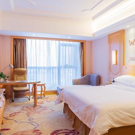 Vienna International Hotel Shanghai Pudong New District Dishui Lake Univeristy City Nianbalian Eksteriør billede