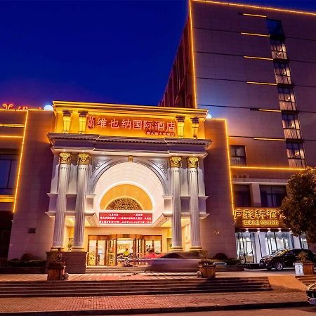 Vienna International Hotel Shanghai Pudong New District Dishui Lake Univeristy City Nianbalian Eksteriør billede