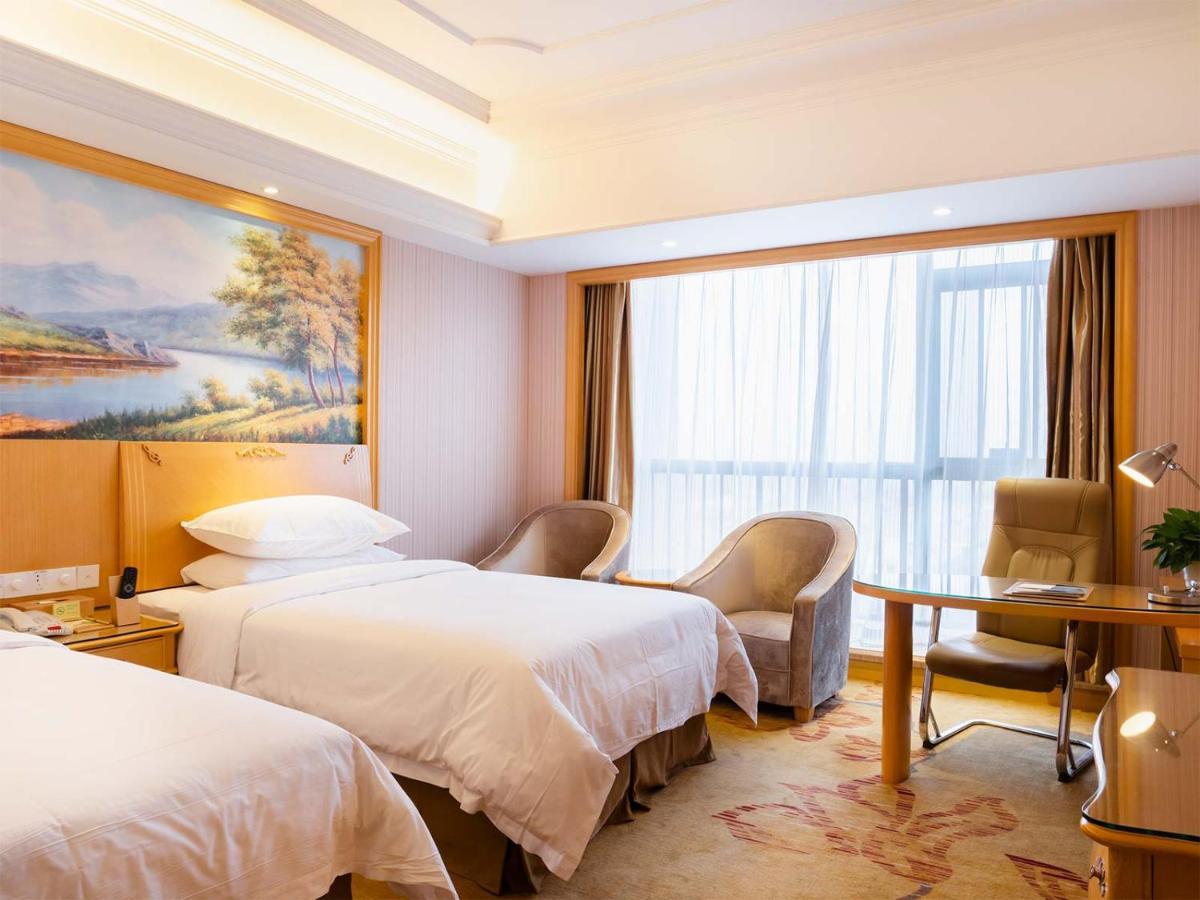 Vienna International Hotel Shanghai Pudong New District Dishui Lake Univeristy City Nianbalian Eksteriør billede
